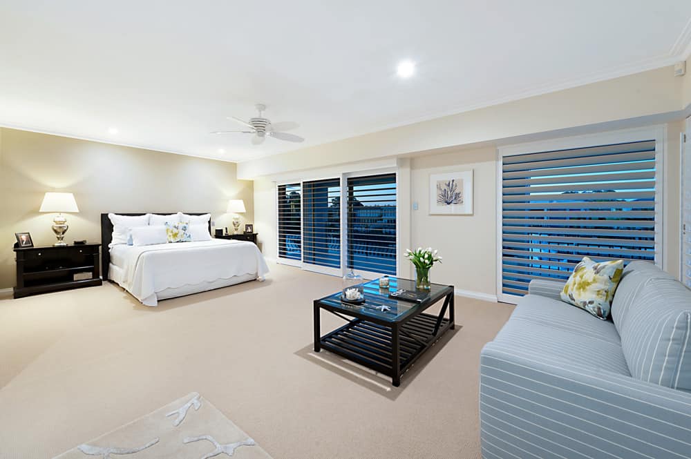 Bedroom Shutters Gold Coast